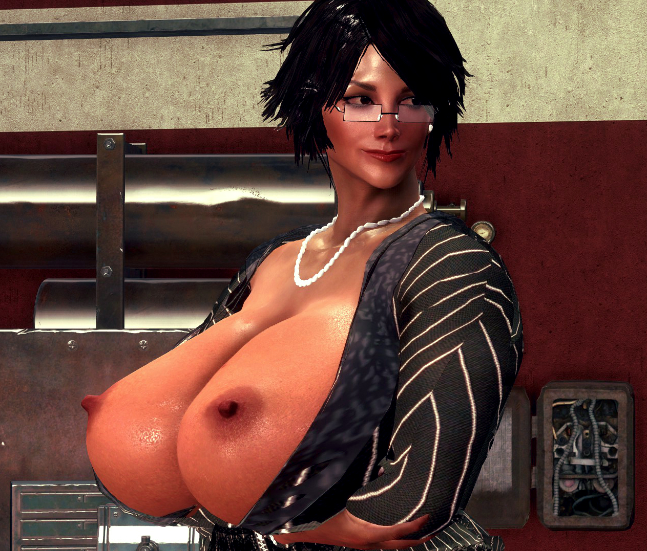 Liza (Fallout) Rule 34 Image