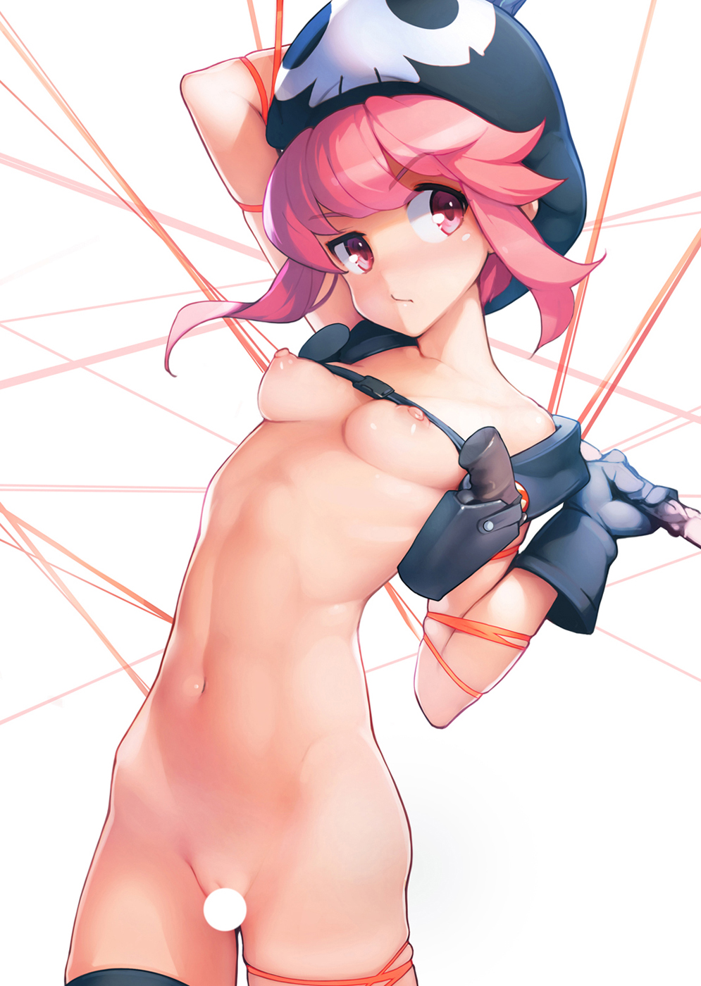 Jakuzure Nonon (Kill La Kill) Rule 34 Image