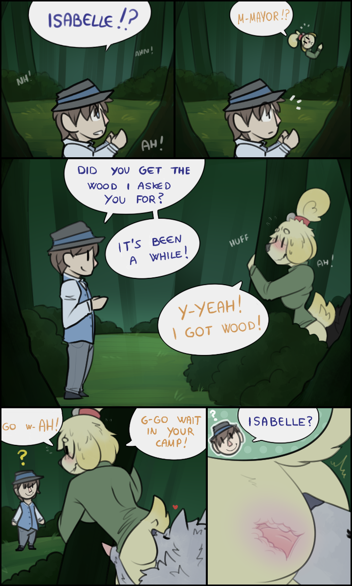 Animal Crossing Boy (Animal Crossing) Rule 34 Image