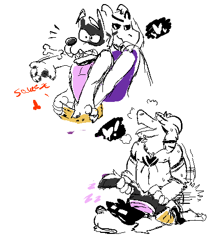 Asriel Dreemurr (God Form) Rule 34 Image