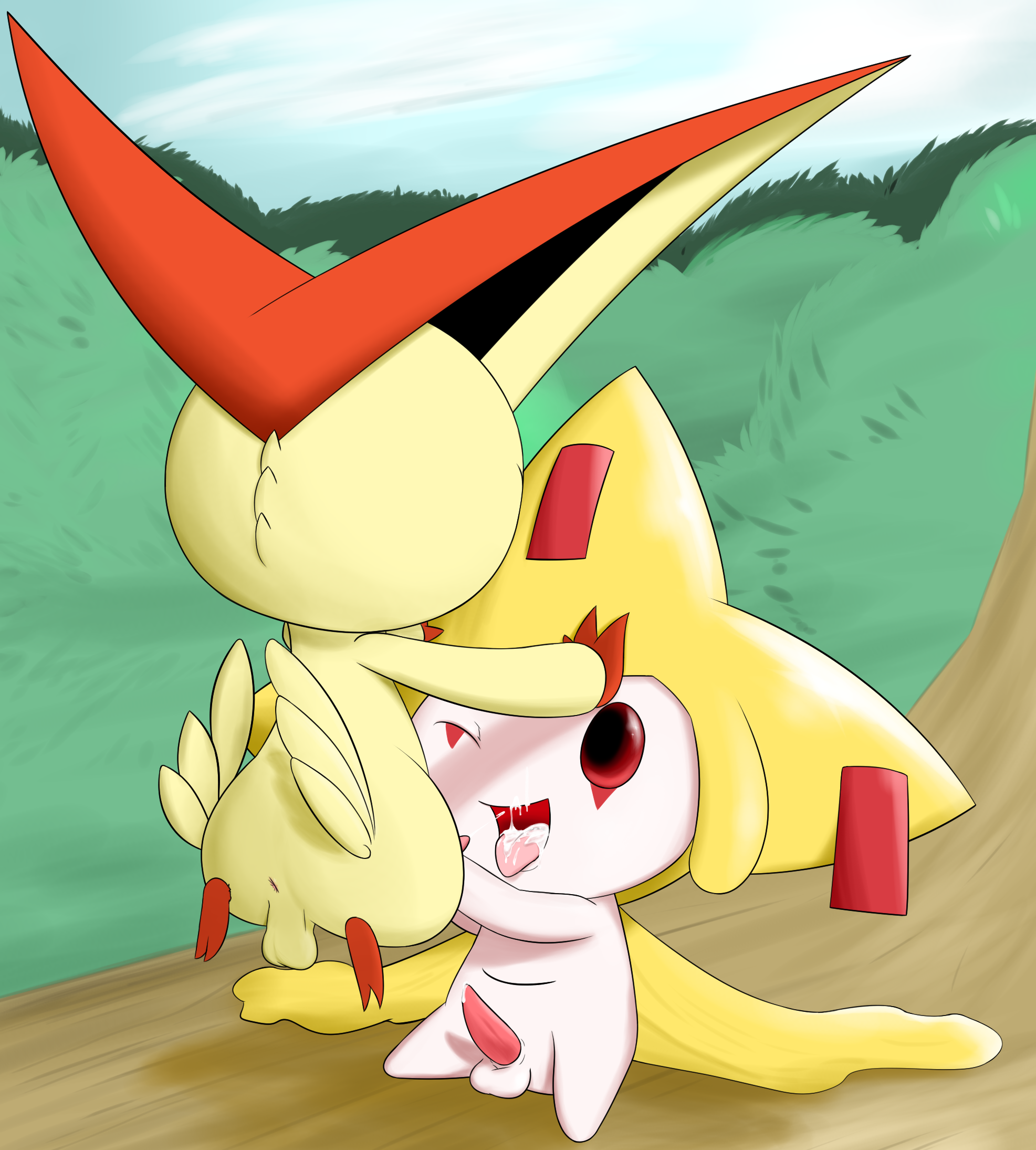 Jirachi (Nintendo) Rule 34 Image