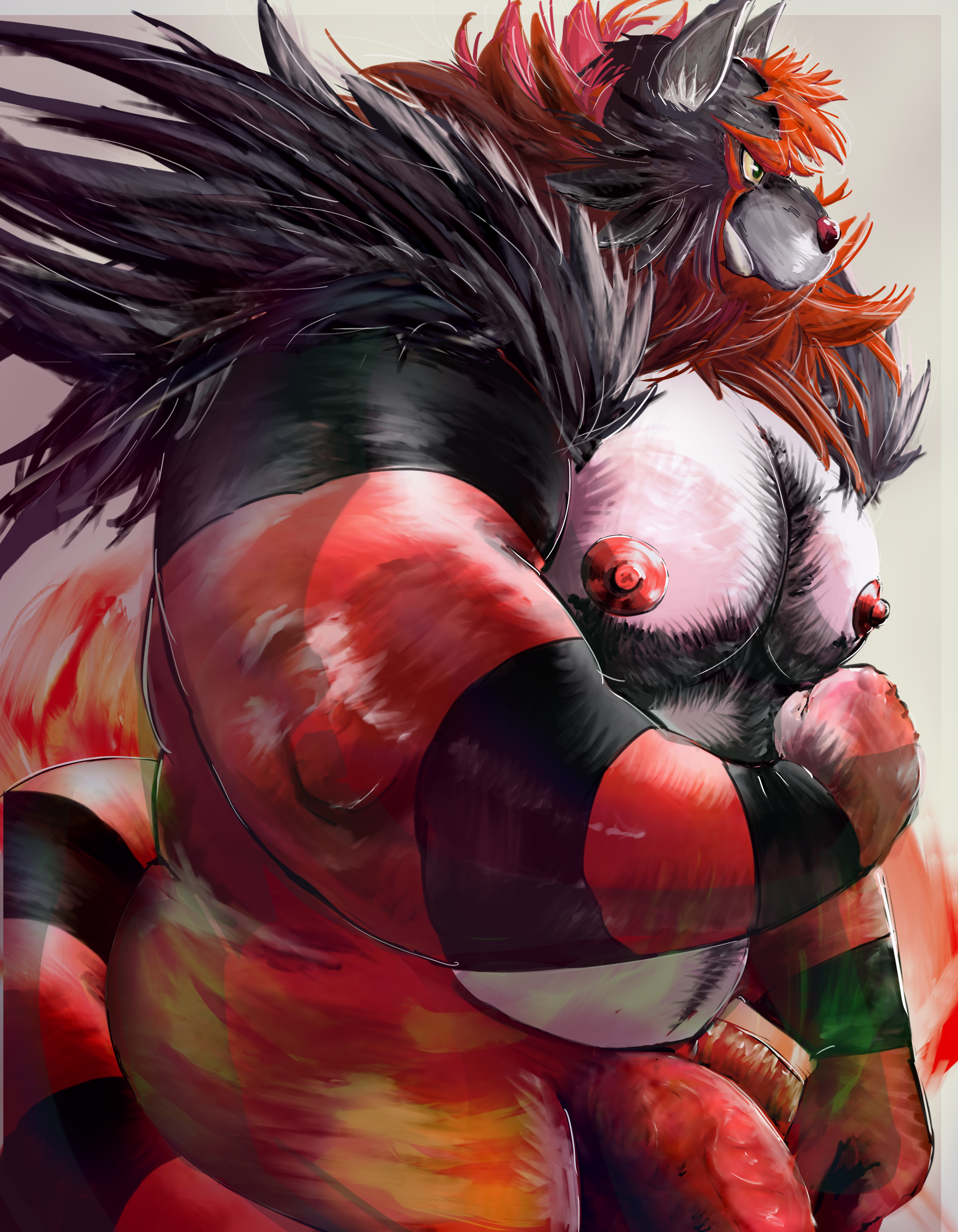 Incineroar (Nintendo) Rule 34 Image