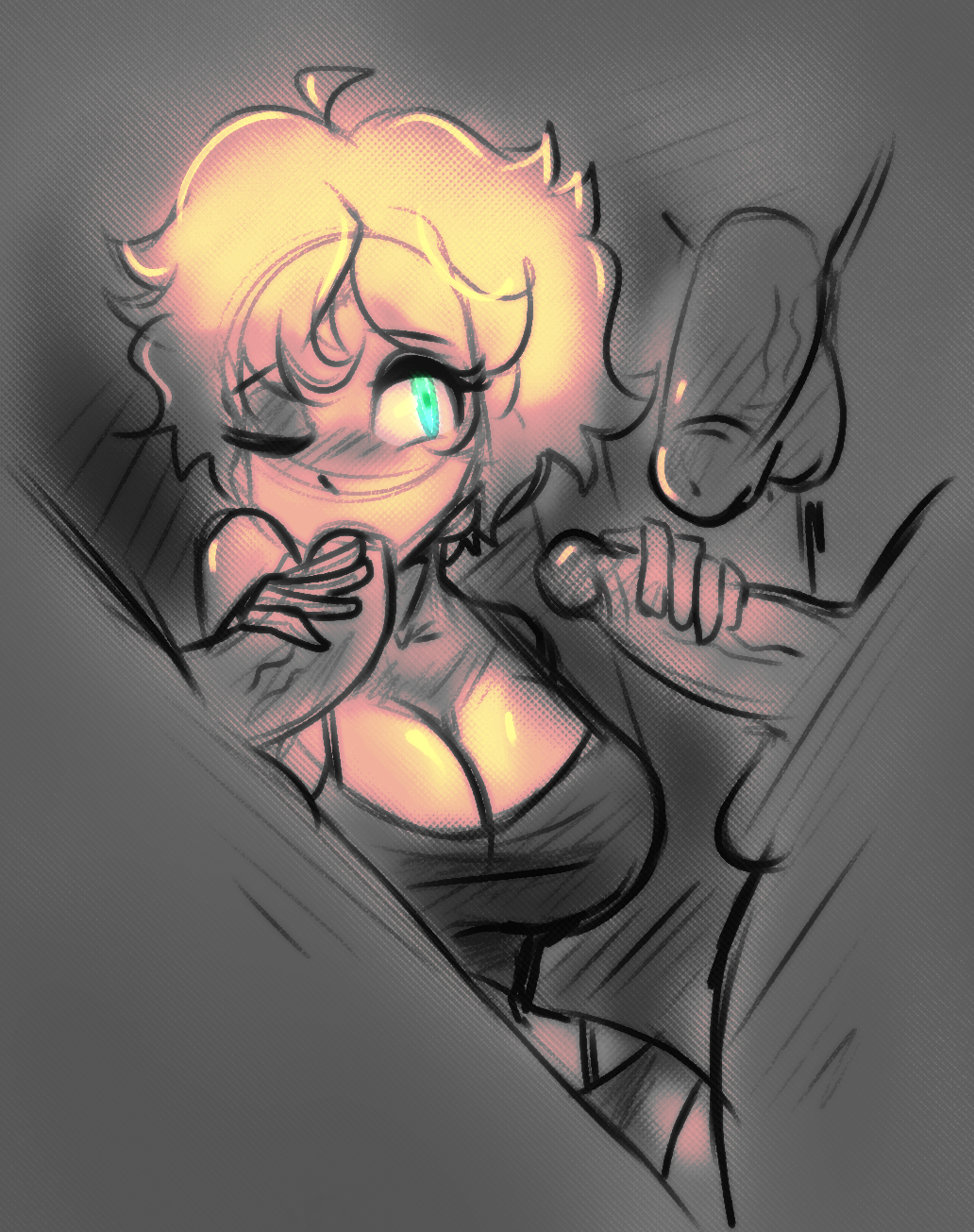 Breasts Rule 34 Image