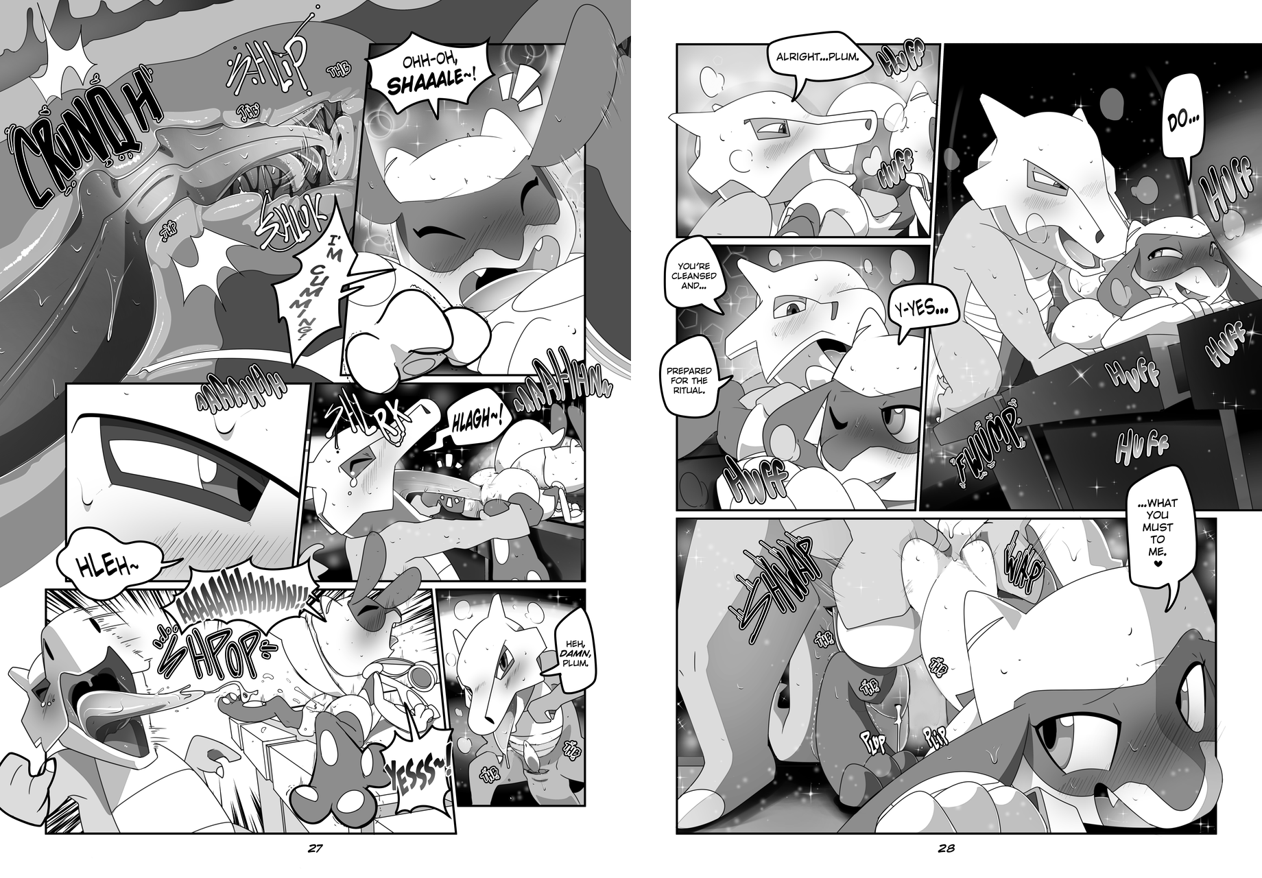 Marowak (Nintendo) Rule 34 Image