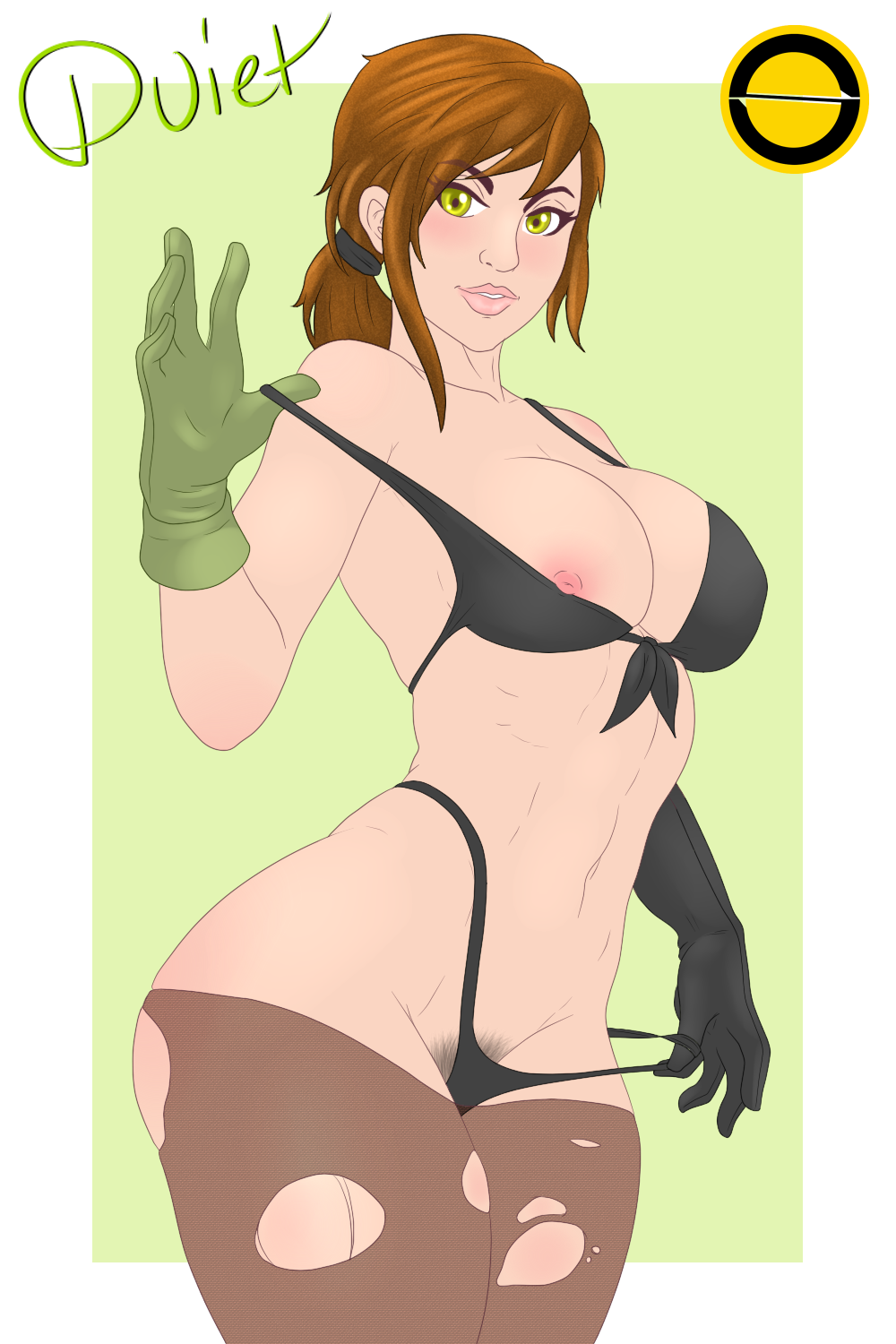 Quiet (Metal Gear) Rule 34 Image