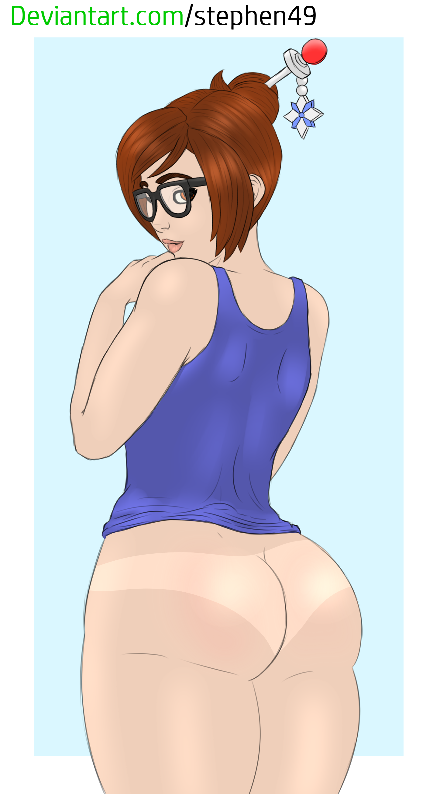 Mei (Overwatch) Rule 34 Image
