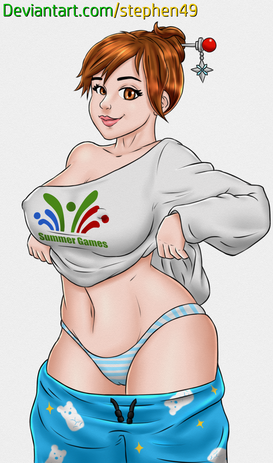 Mei (Overwatch) Rule 34 Image