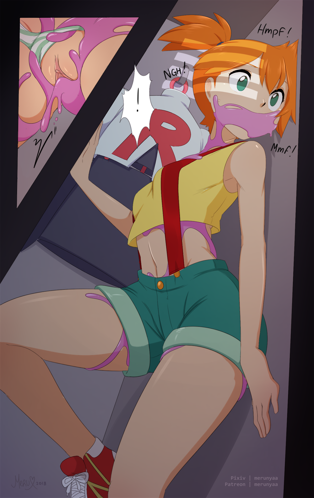 Kasumi (Pokemon) Rule 34 Image