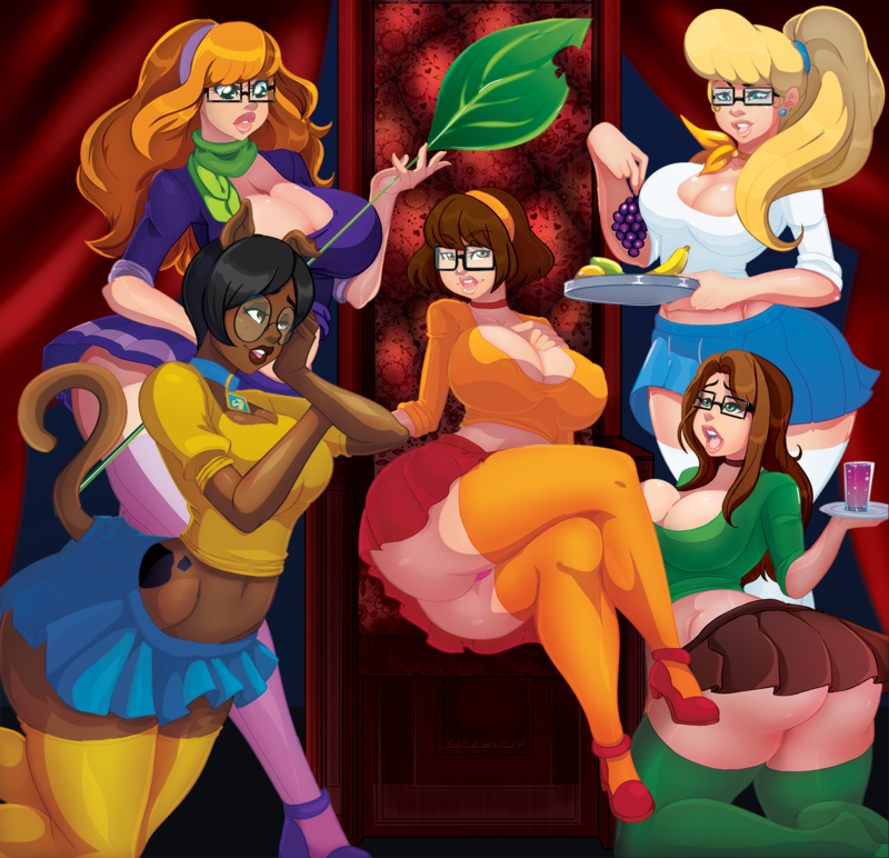 Daphne Blake (Hanna-Barbera) Rule 34 Image