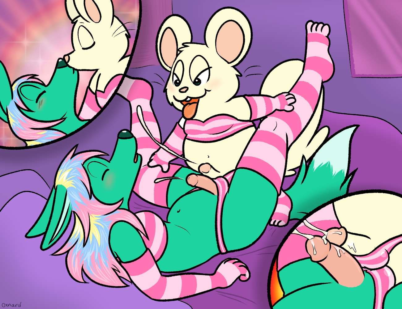 Blush Rule 34 Image