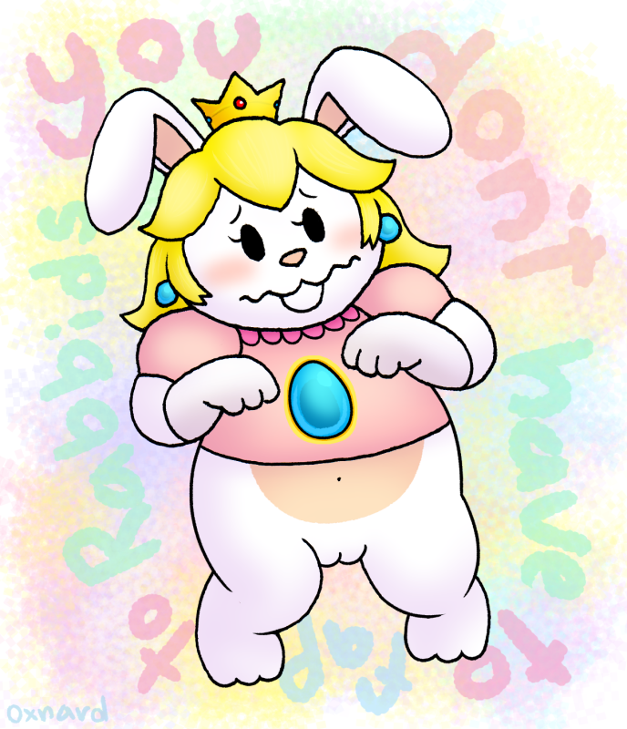 Princess Peach (Cosplay) Rule 34 Image