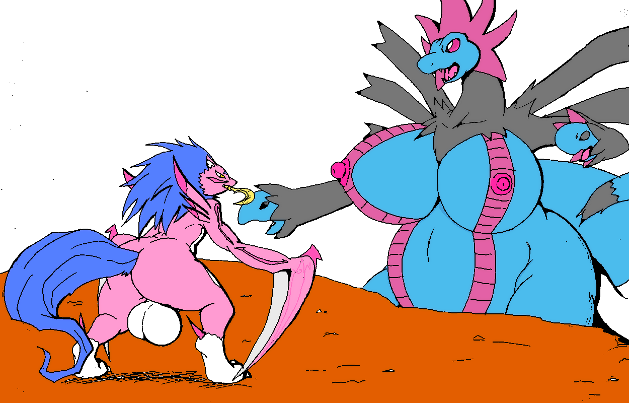 Hydreigon (Digimon) Rule 34 Image