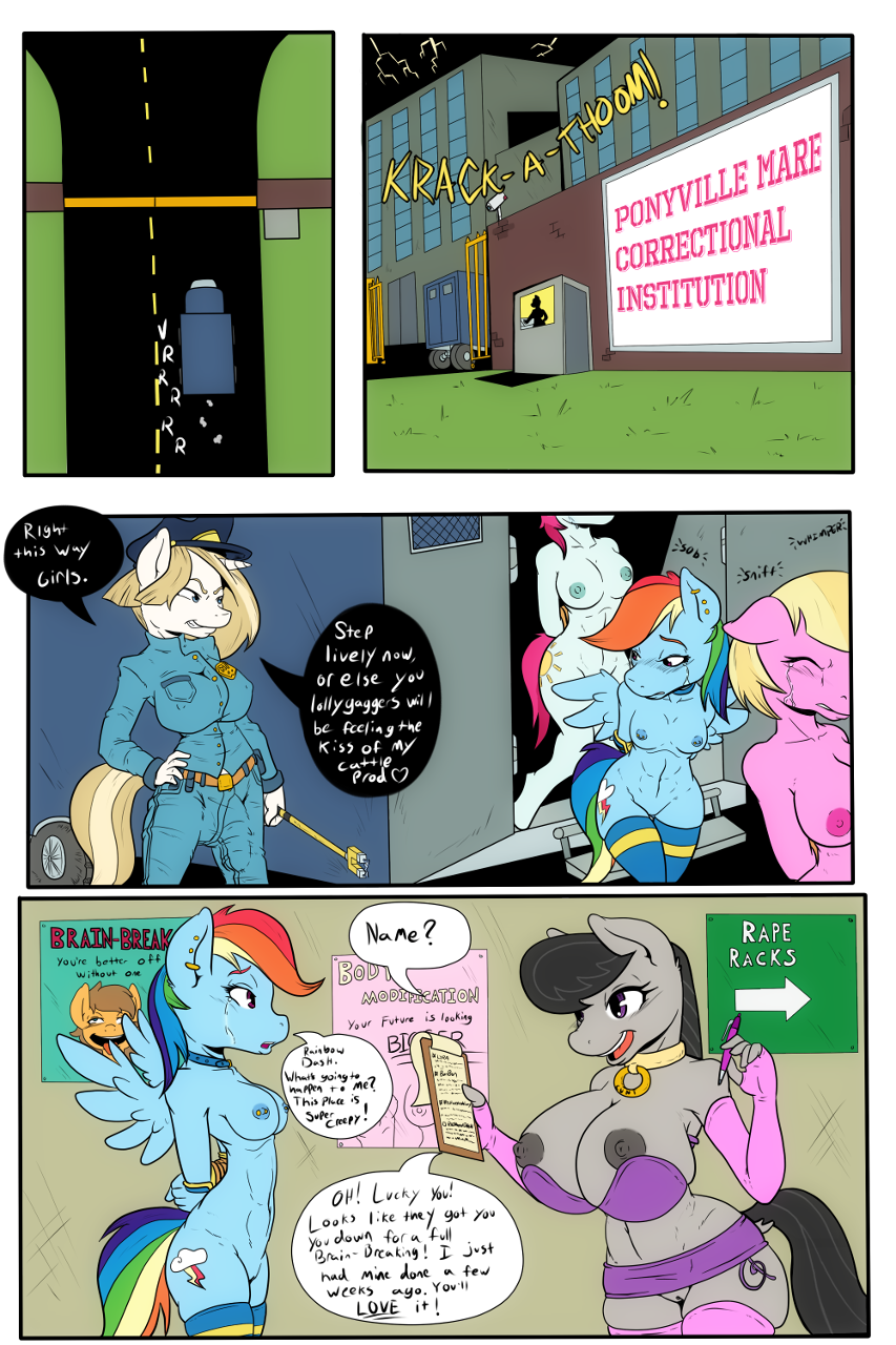 Fan Character (Friendship Is Magic) Rule 34 Image