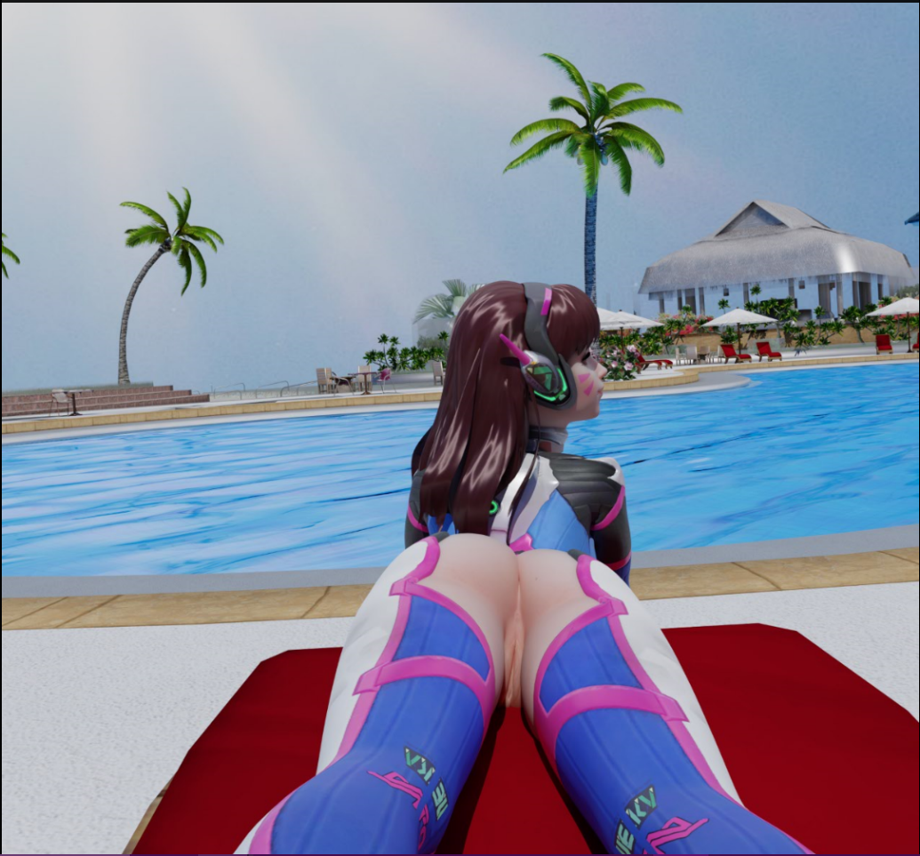 D.Va (Overwatch) Rule 34 Image