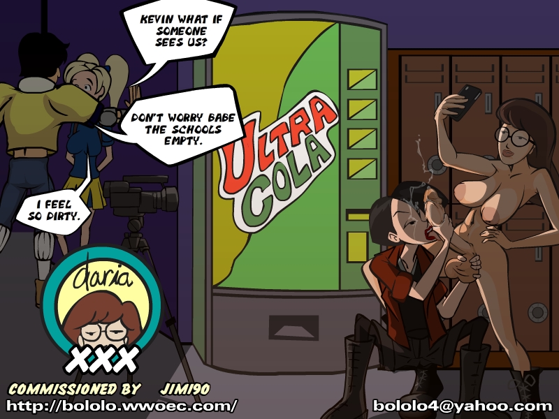 Brittany Taylor (Daria) Rule 34 Image