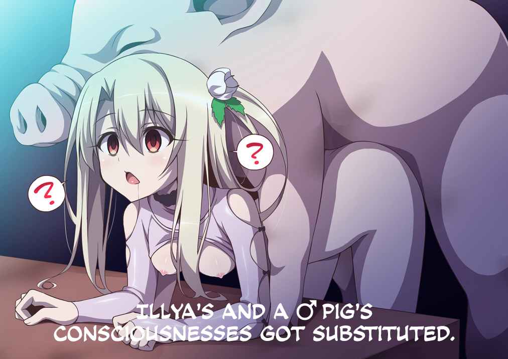 Illyasviel Von Einzbern (Fate/Kaleid Liner Prisma Illya) Rule 34 Image
