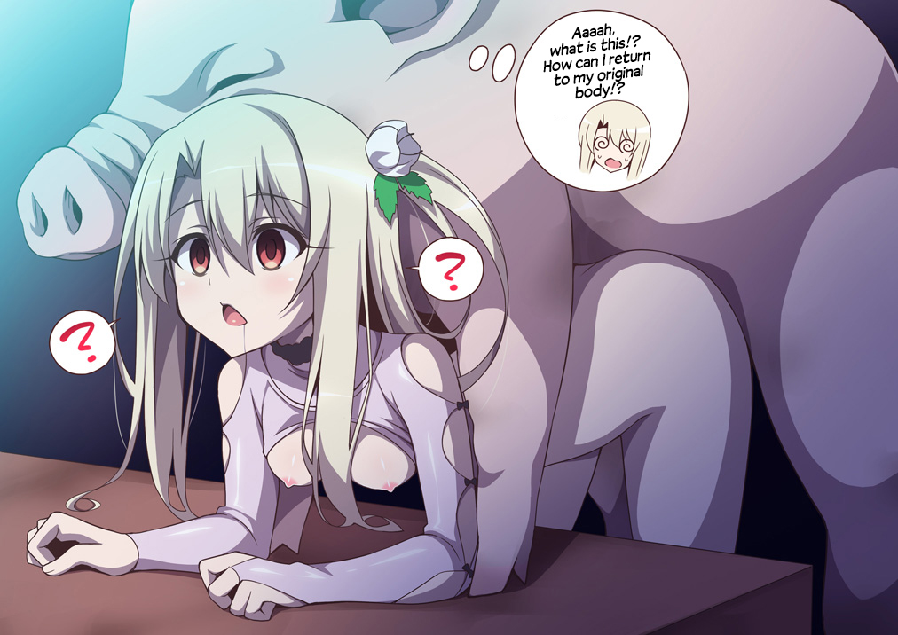 Illyasviel Von Einzbern (Fate/Kaleid Liner Prisma Illya) Rule 34 Image
