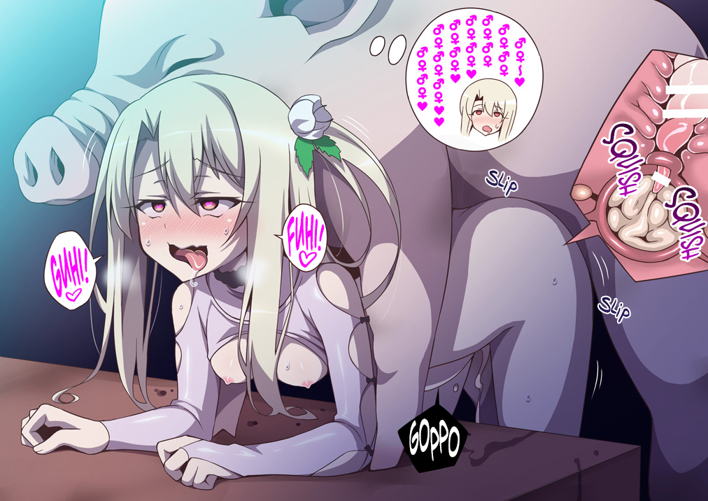 Illyasviel Von Einzbern (Fate/Kaleid Liner Prisma Illya) Rule 34 Image