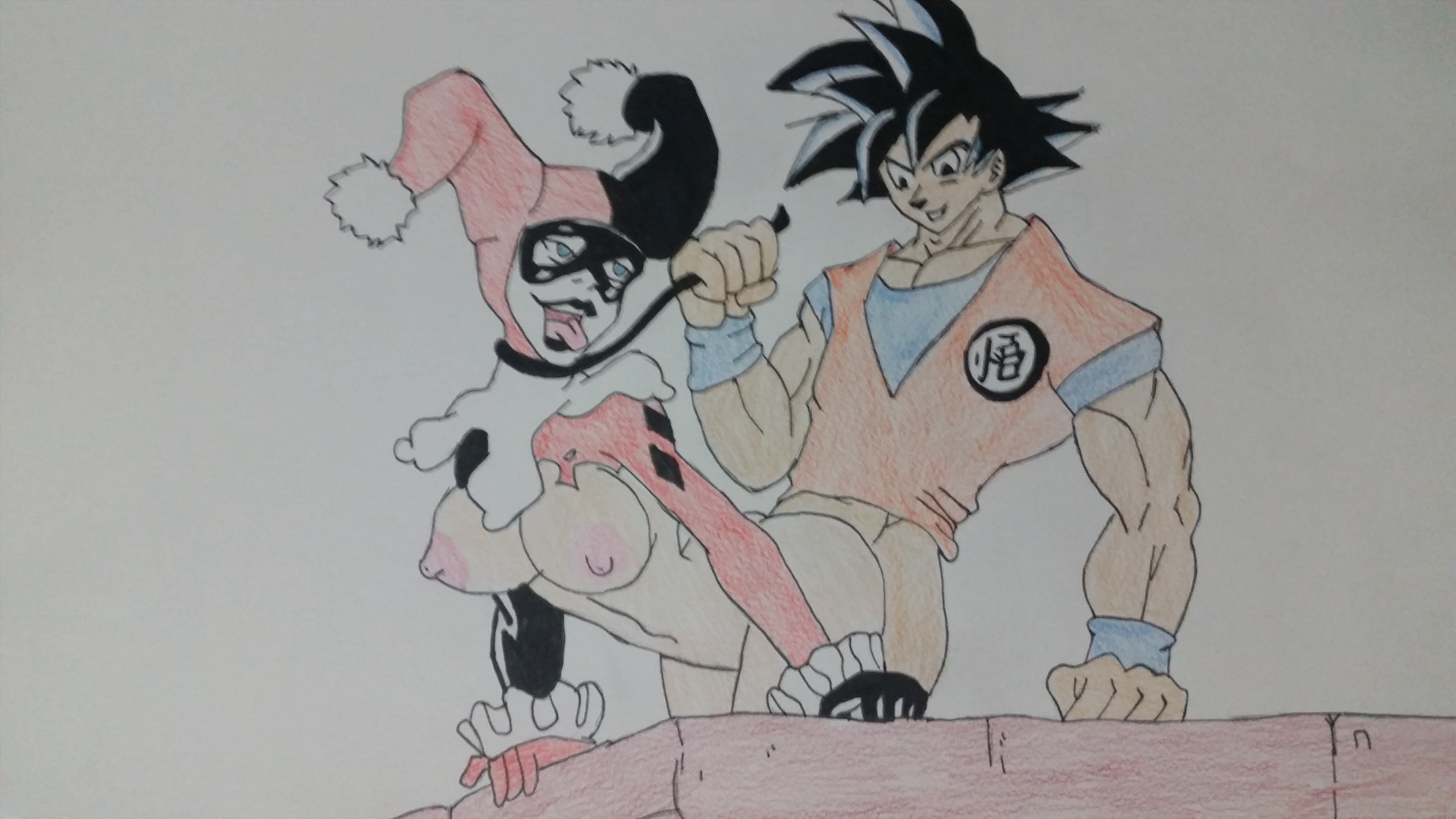 Goku (Batman (Series)) Rule 34 Image