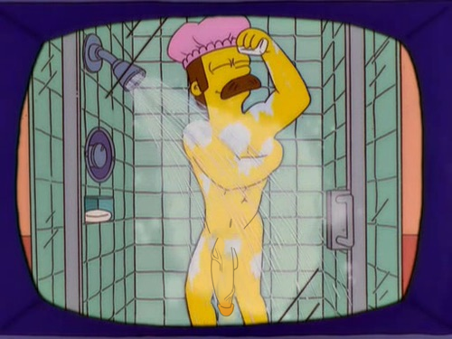 Ned Flanders (The Simpsons) Rule 34 Image