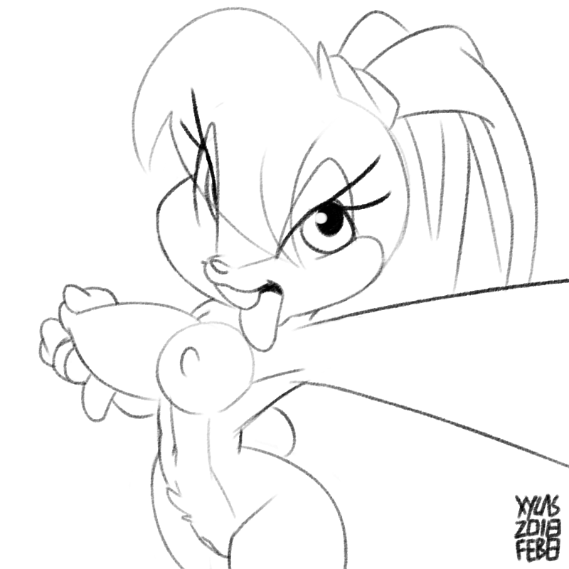 Lola Bunny (Looney Tunes) Rule 34 Image