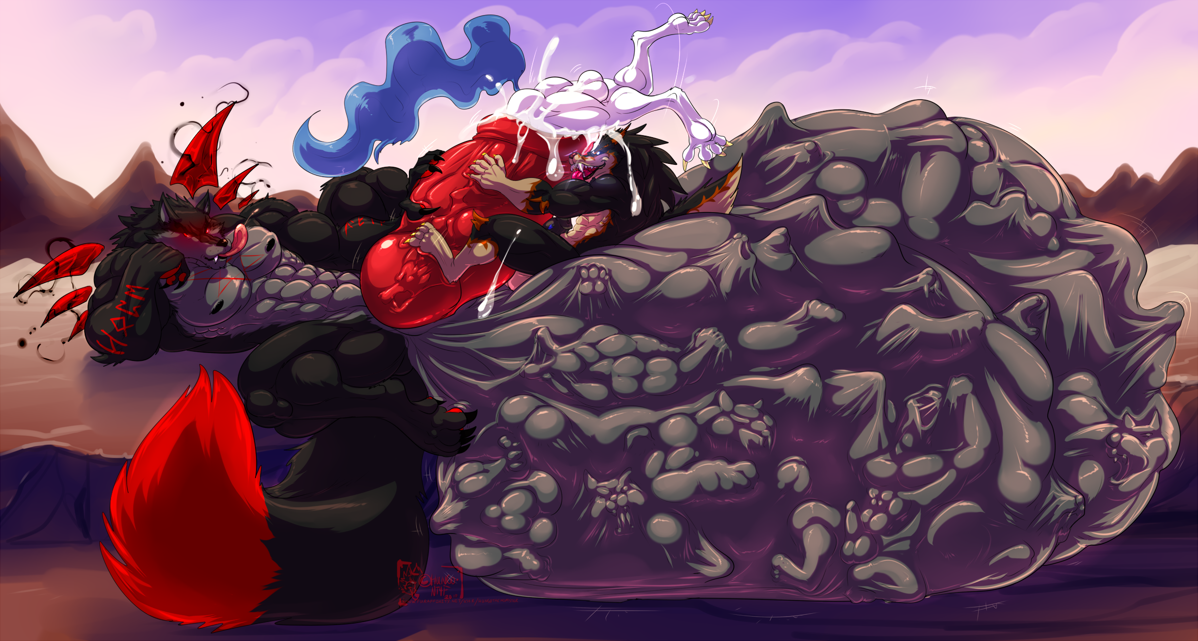 Gallon (Capcom) Rule 34 Image