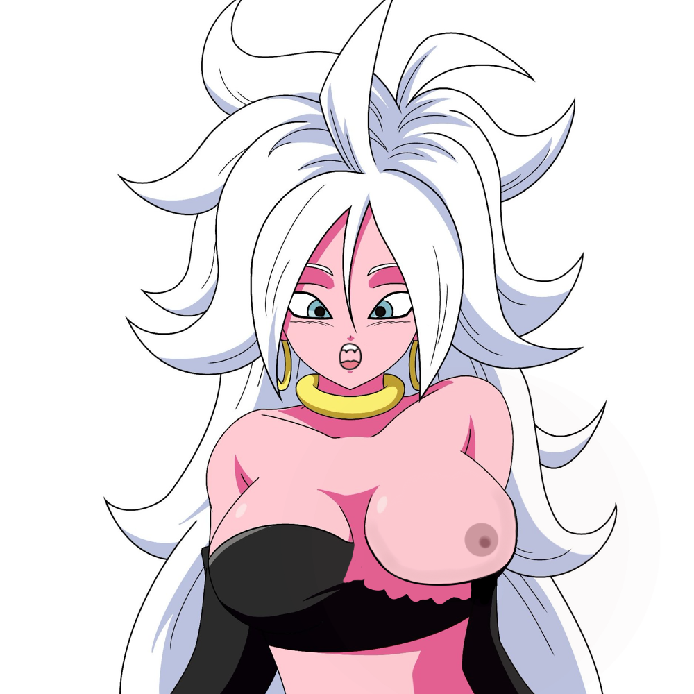 Android 21 (Dragon Ball) Rule 34 Image
