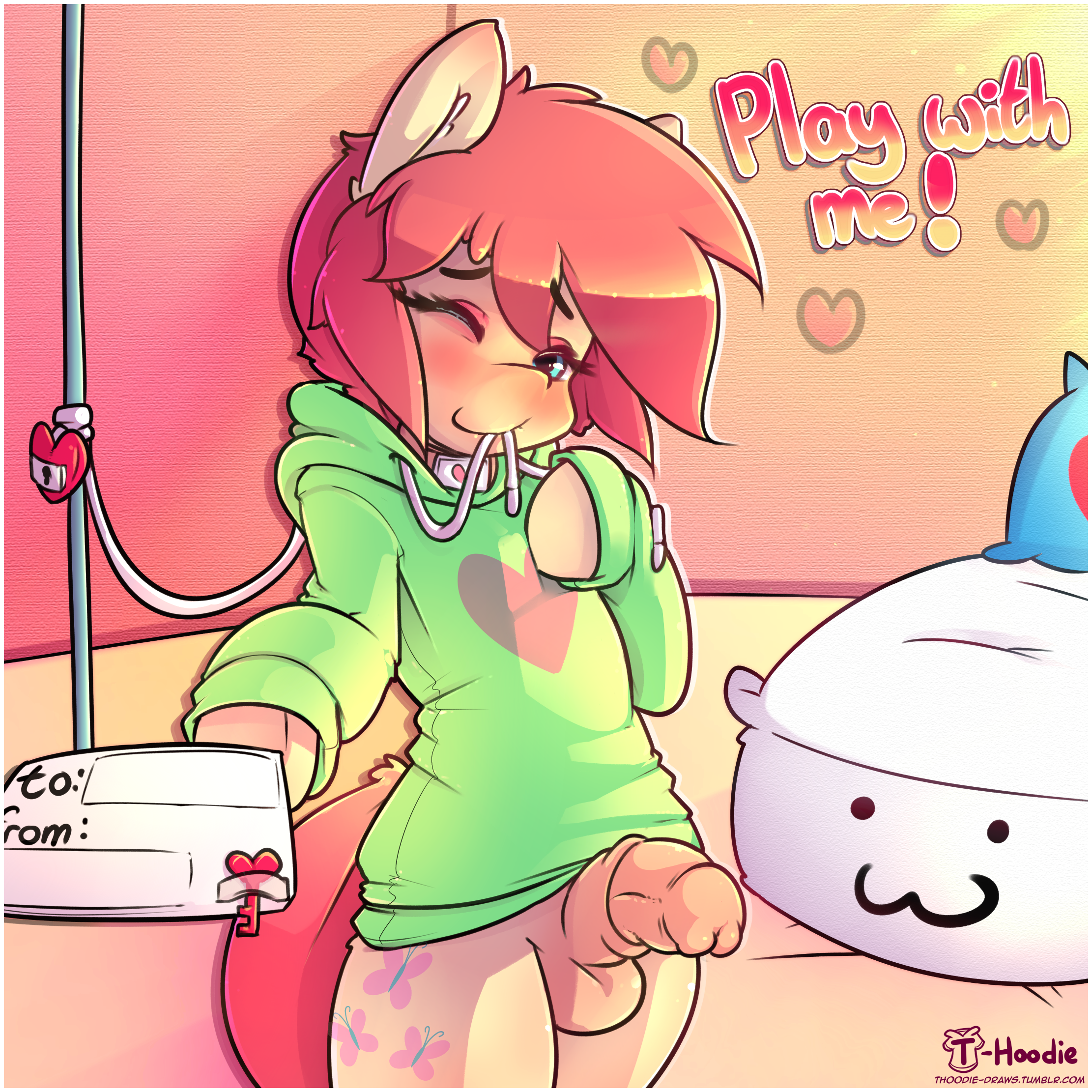 Butterscotch (Hoodie) Rule 34 Image