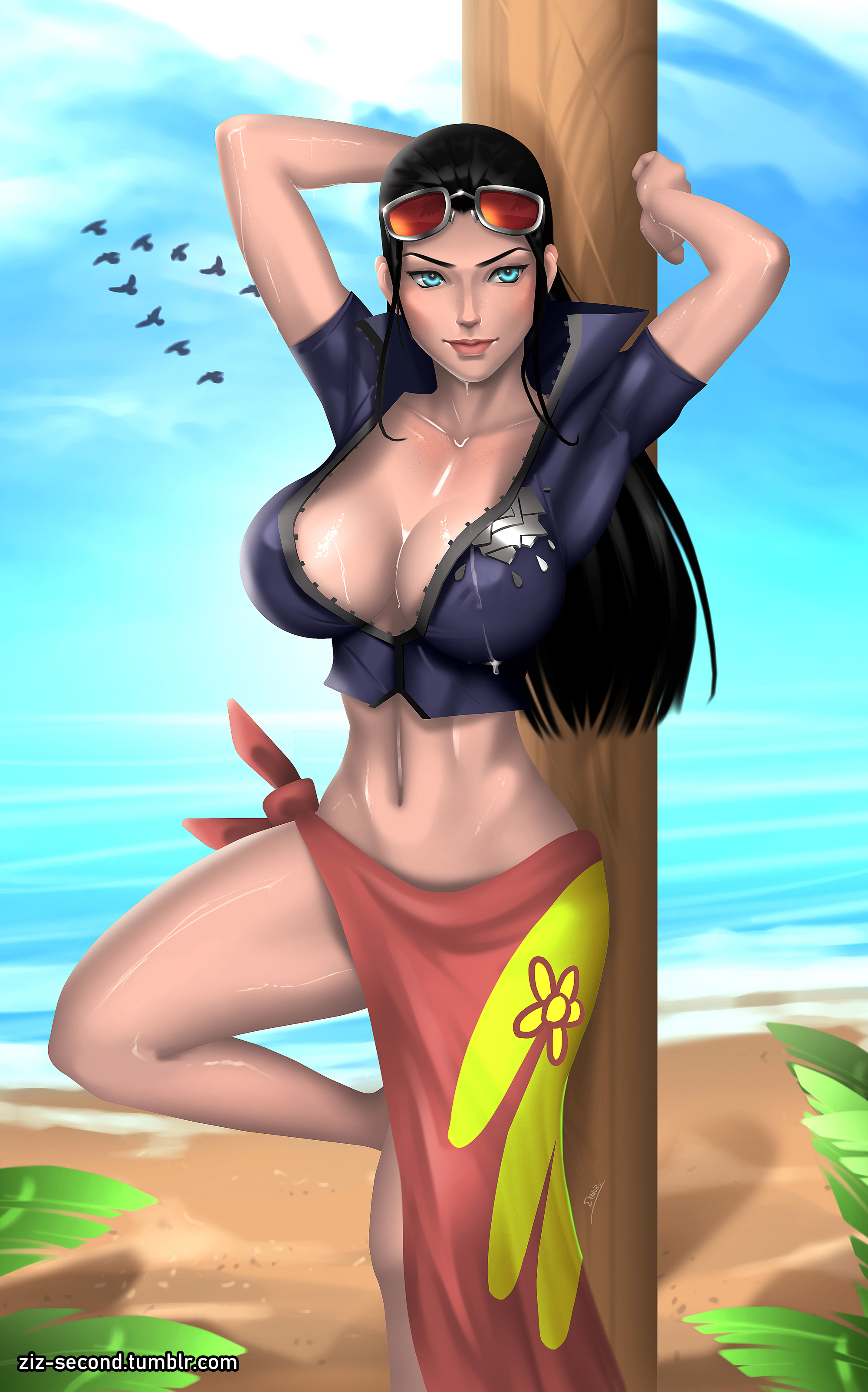 Nico Robin (One Piece) Rule 34 Image