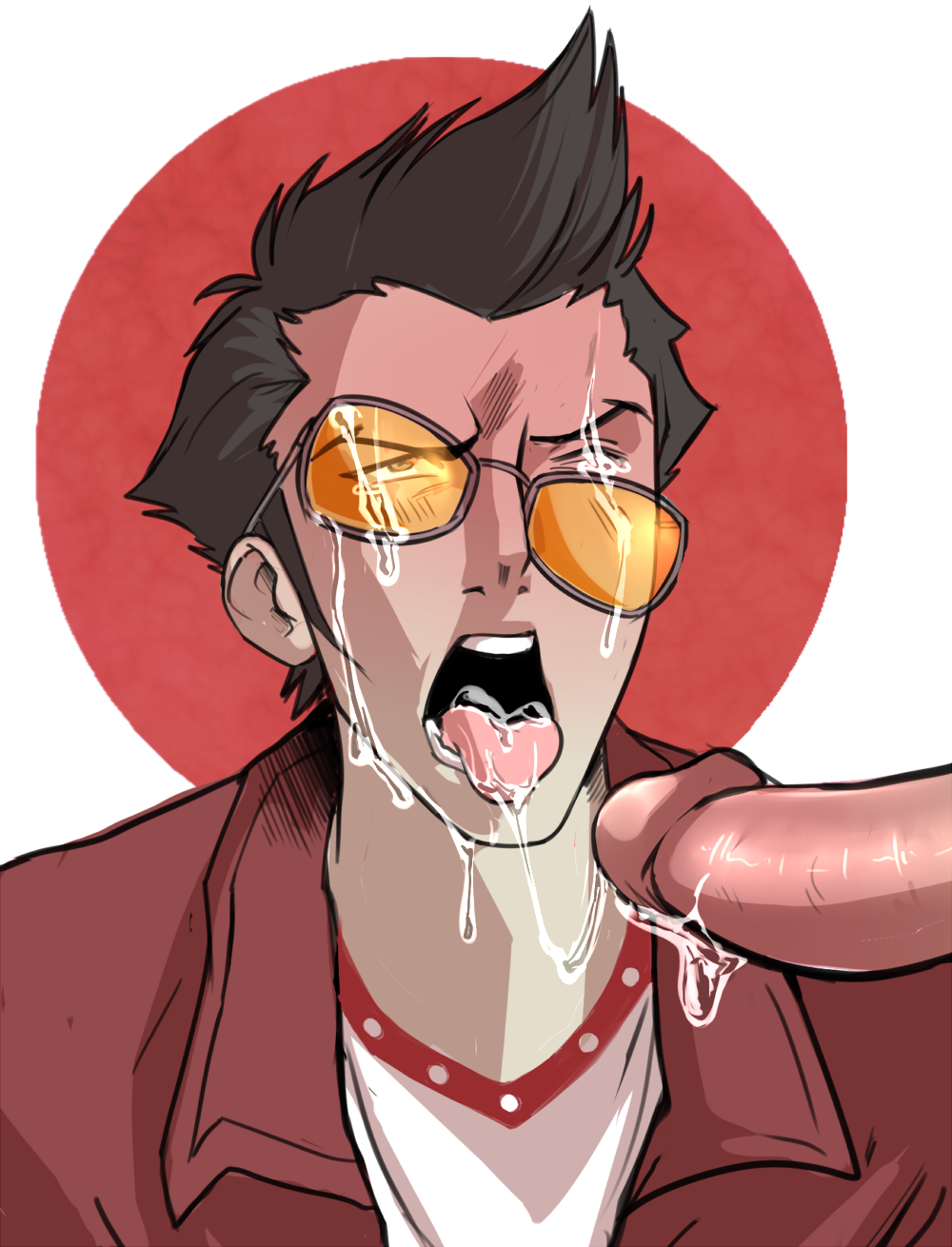 Travis Touchdown (No More Heroes) Rule 34 Image
