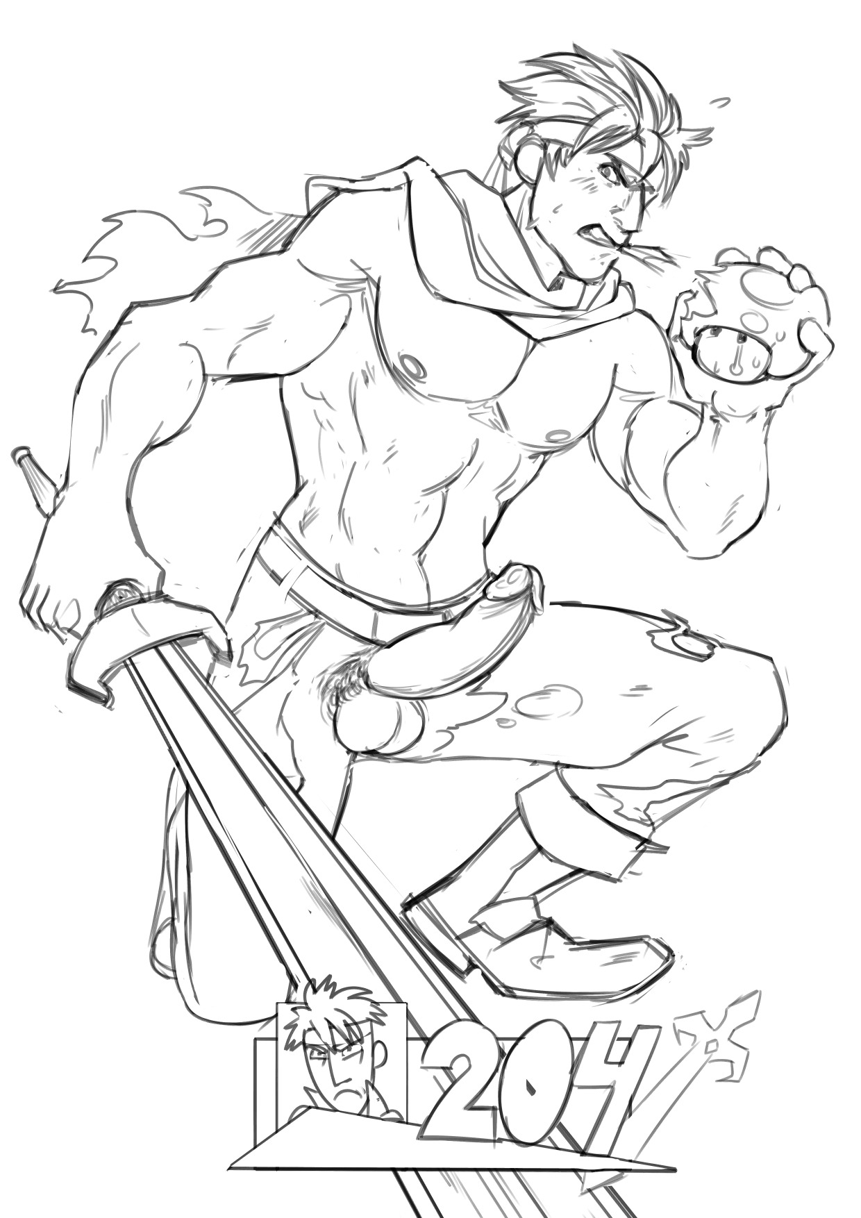 Ike (Fire Emblem) Rule 34 Image