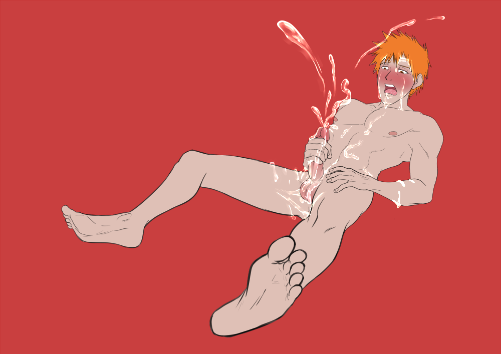 Ichigo Kurosaki (Bleach) Rule 34 Image