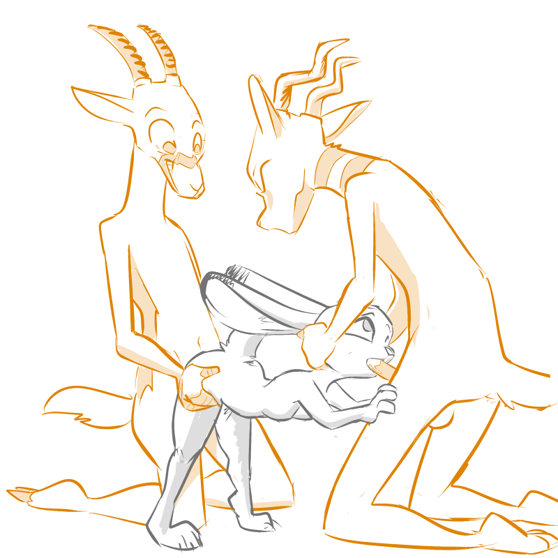 Bucky Oryx-Antlerson (Disney) Rule 34 Image