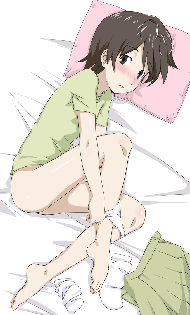 Yuko Okonogi (Dennou Coil) Rule 34 Image