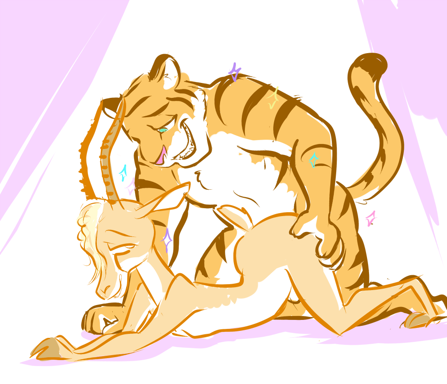 Gazelle (Zootopia) Rule 34 Image