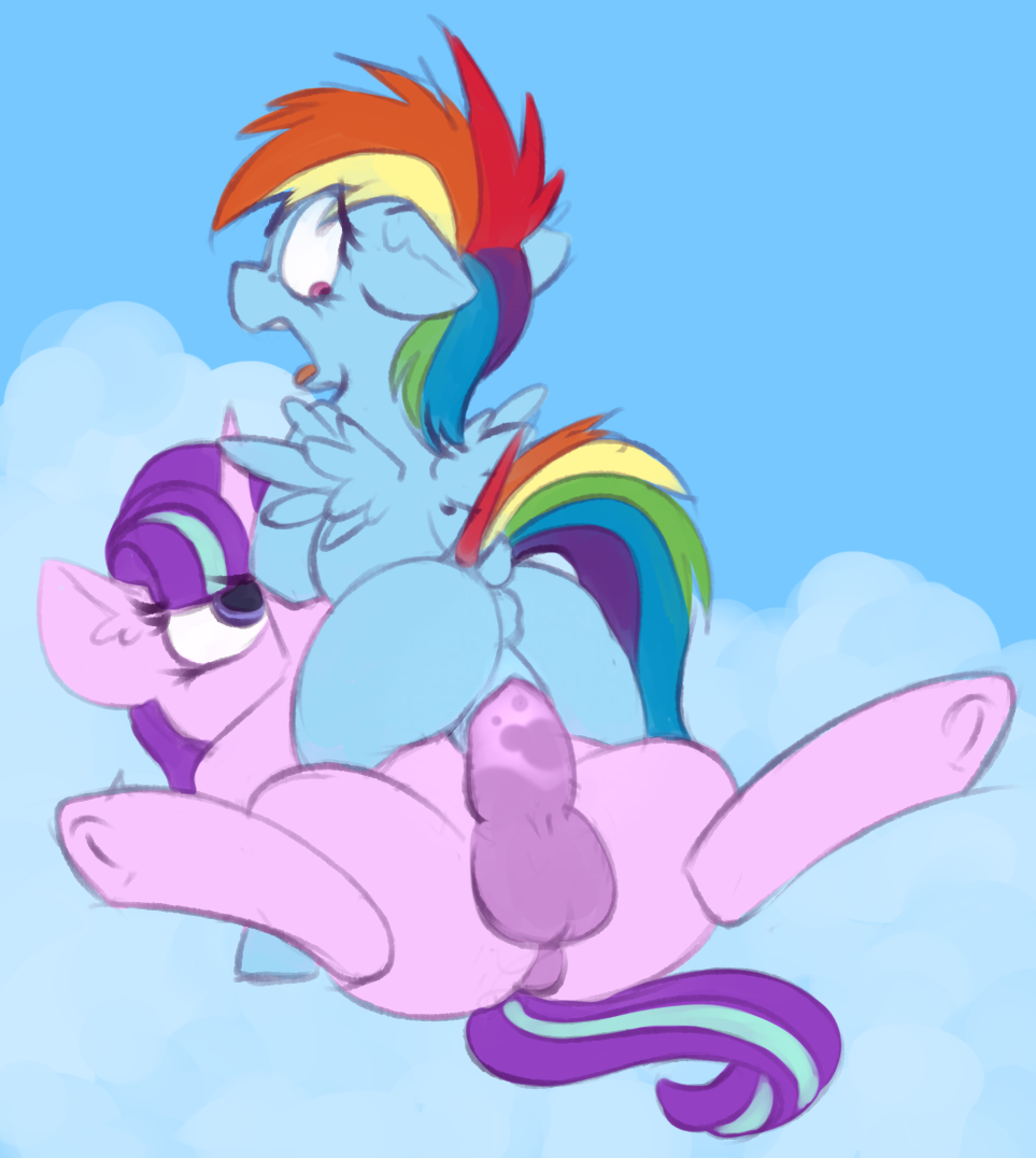 Rainbow Dash (Mlp) Rule 34 Image