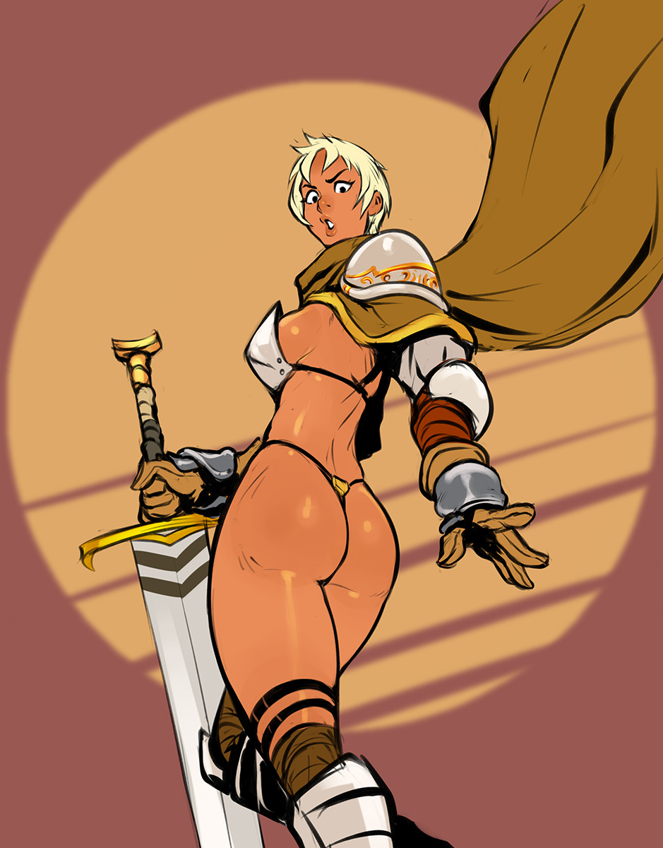 Princess Knight Sigalda (Slutwr1ter) Rule 34 Image