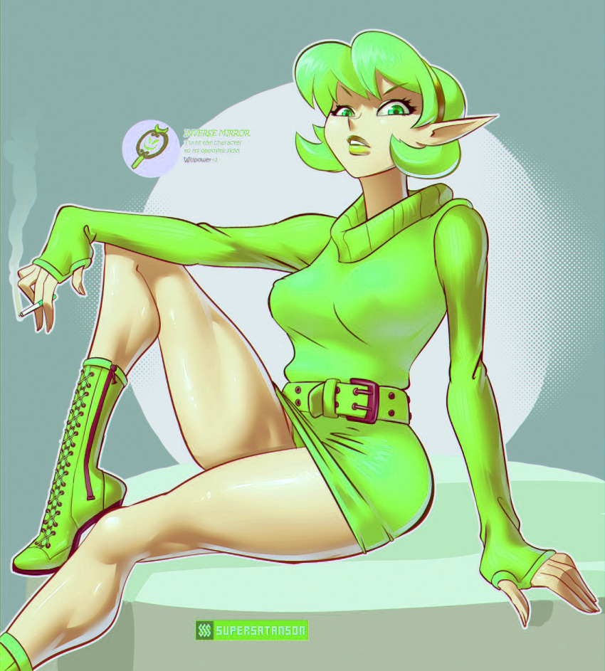 Saria (Nintendo) Rule 34 Image