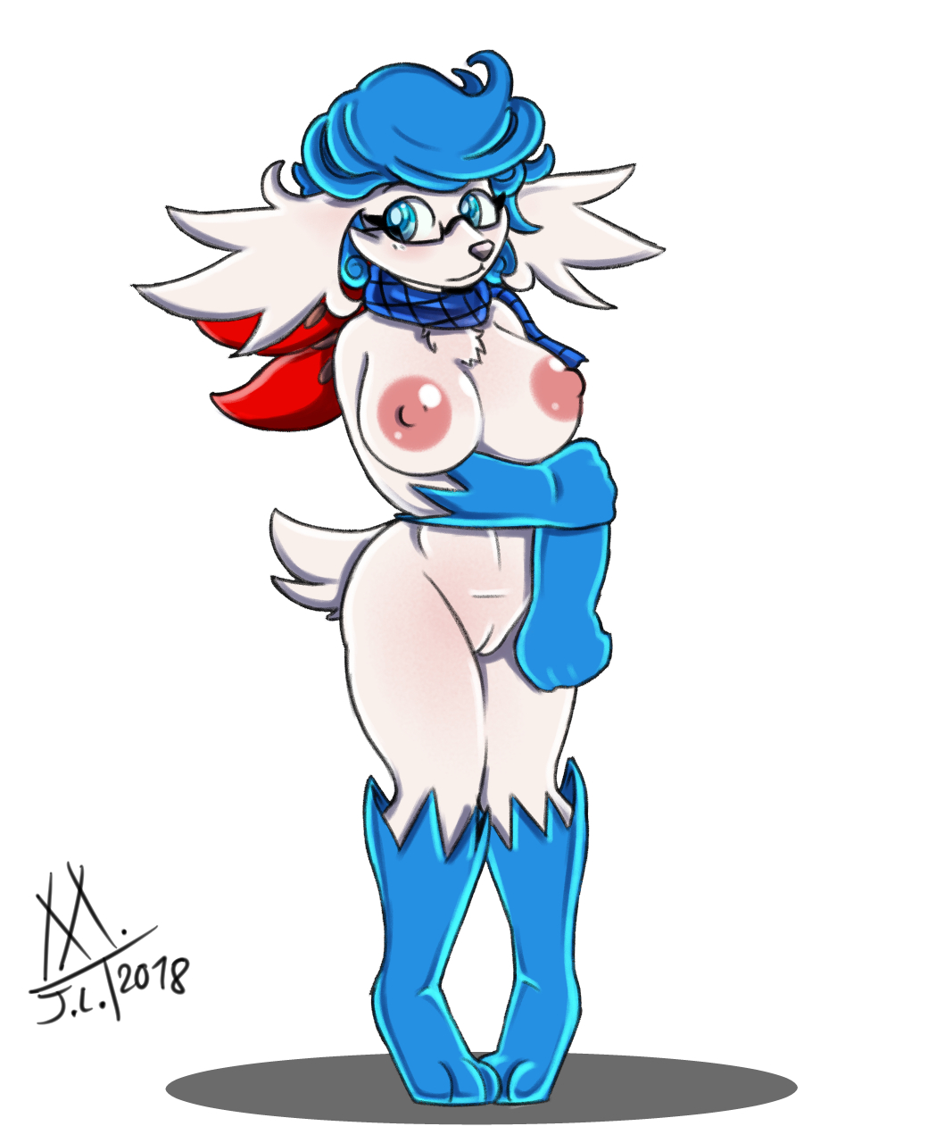Legendary Pokemon (Bluestorm) Rule 34 Image