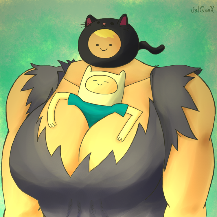 Finn The Human (Adventure Time) Rule 34 Image