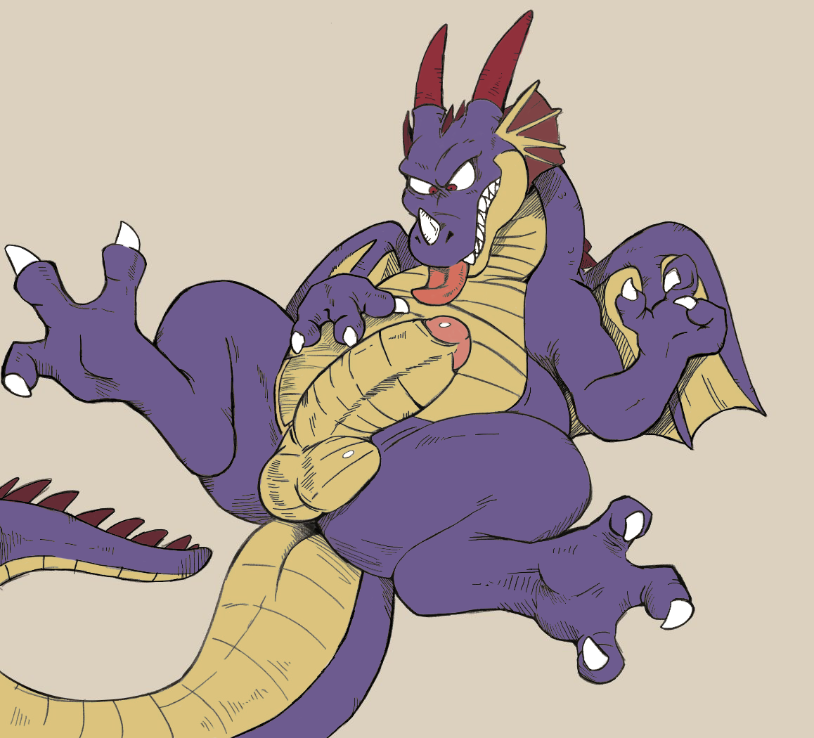 Dragon Lord (Dragon Quest) Rule 34 Image