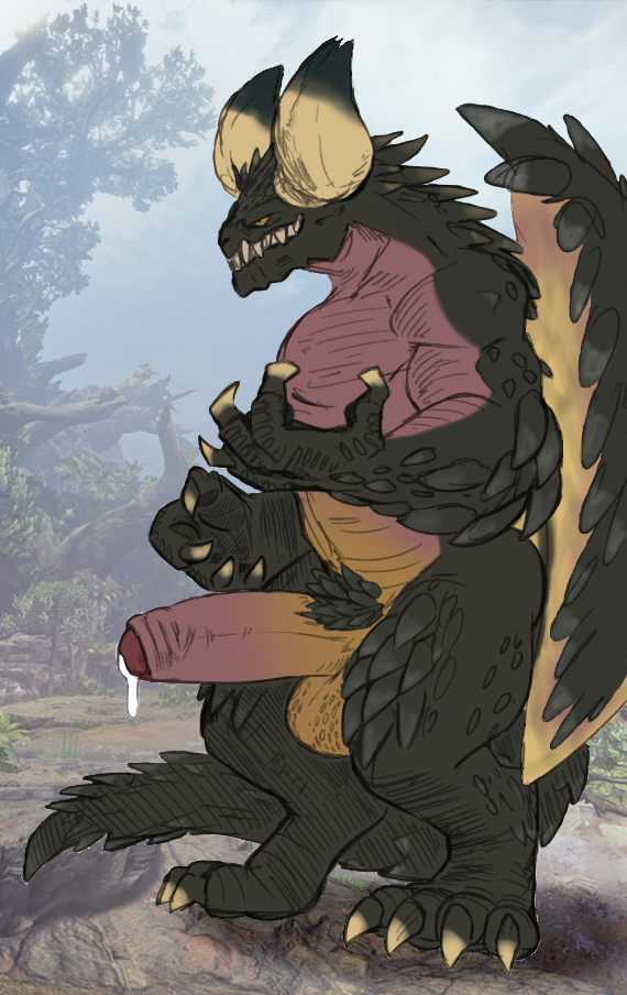 Nergigante (Capcom) Rule 34 Image
