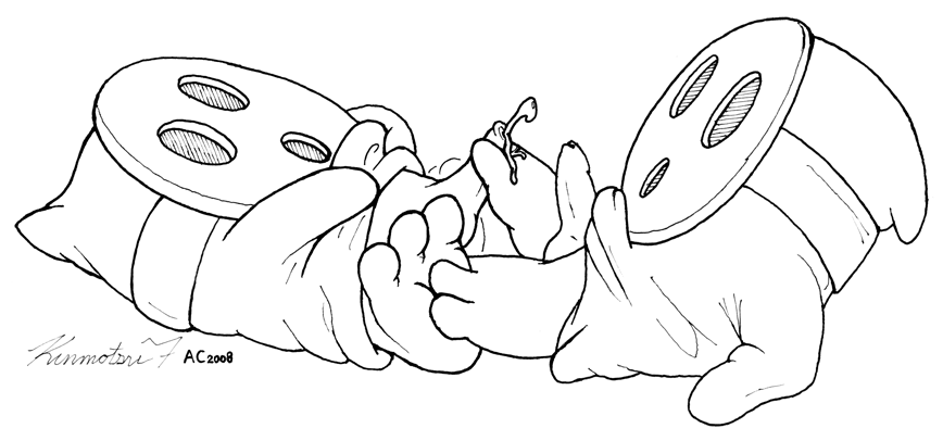 Shy Guy (Mario (Series)) Rule 34 Image