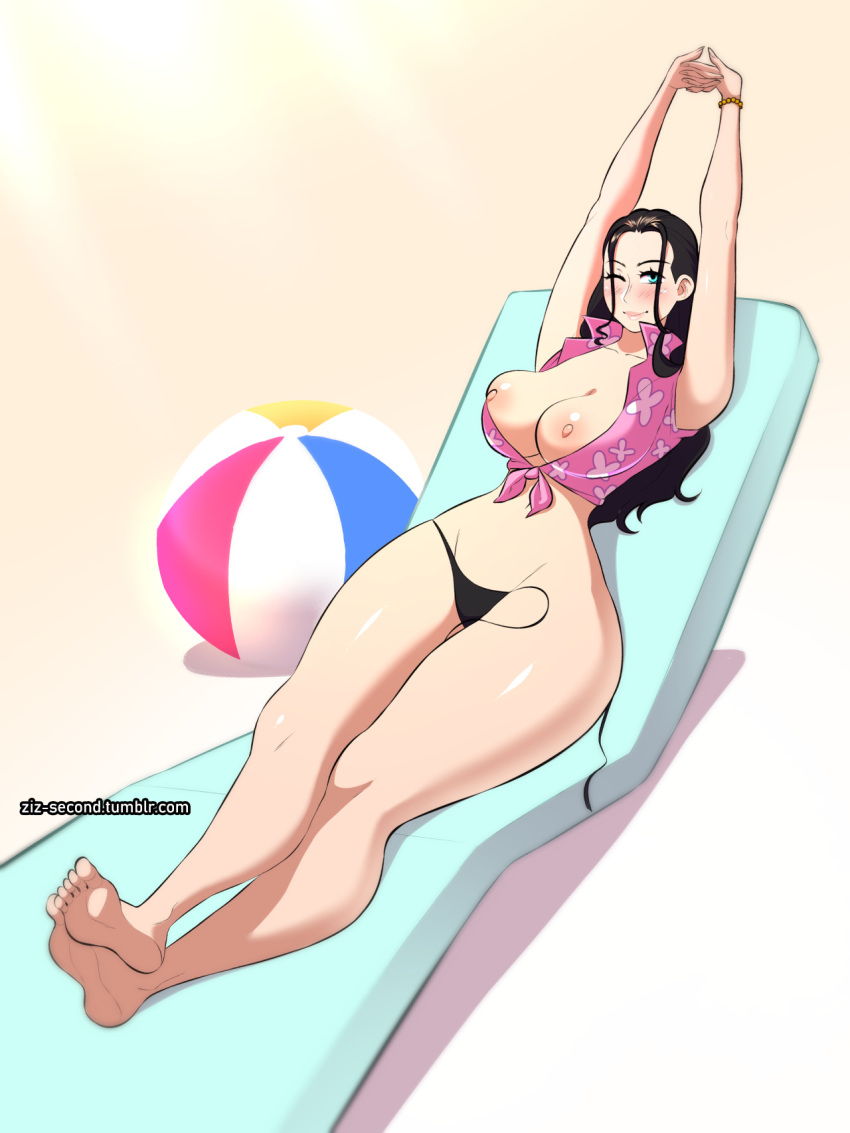 Nico Robin (One Piece) Rule 34 Image
