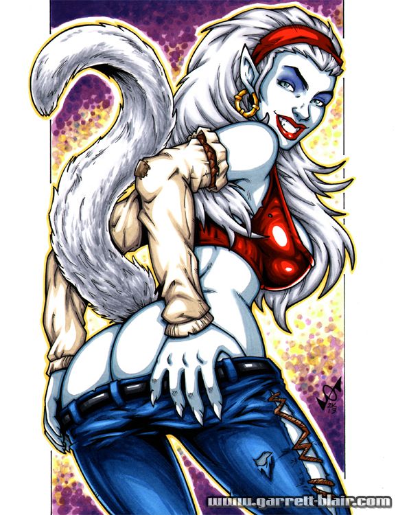 Hepzibah (X-Men) Rule 34 Image