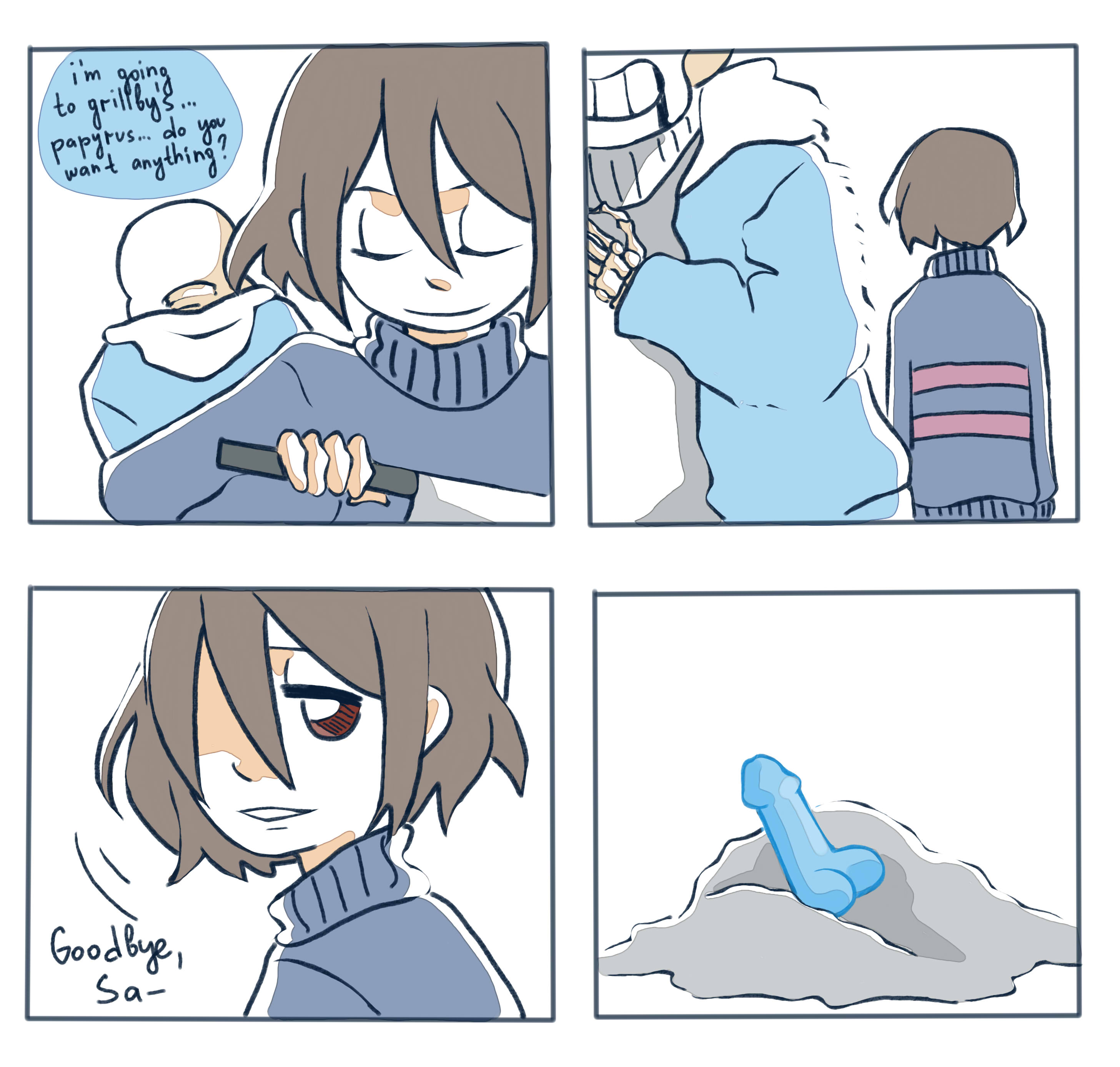 Frisk (Undertale) Rule 34 Image