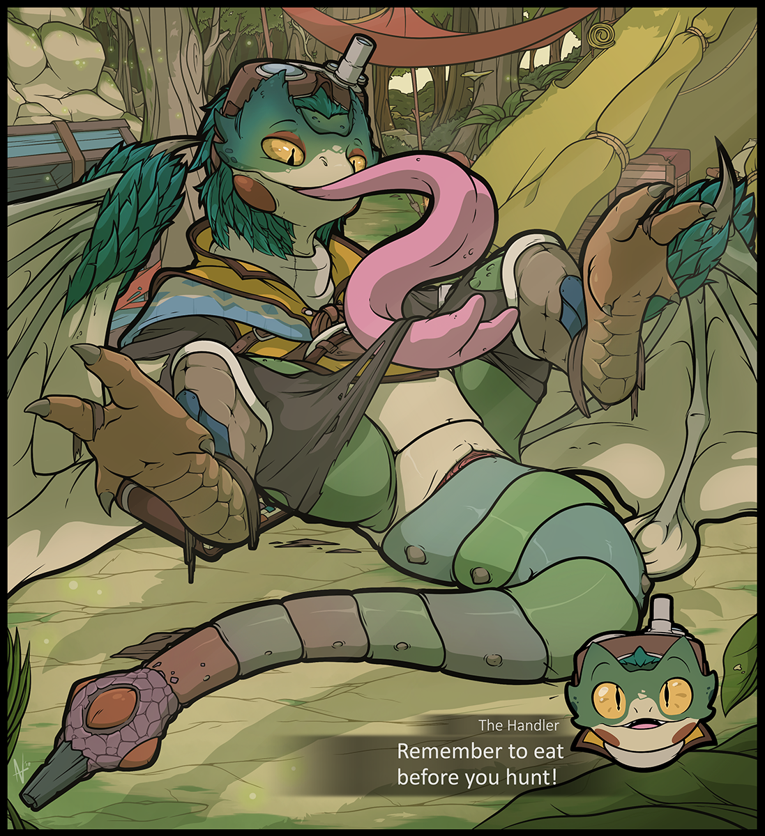 Handler (Monster Hunter World) Rule 34 Image