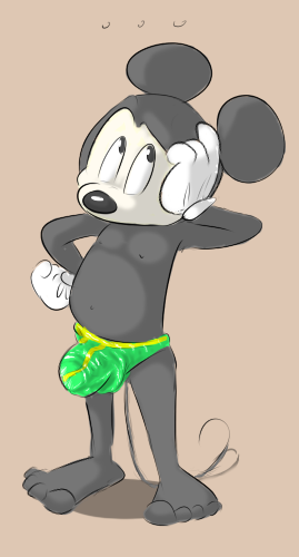 Mickey Mouse (Disney) Rule 34 Image