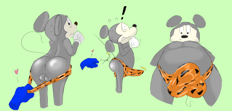 Mickey Mouse (Disney) Rule 34 Image