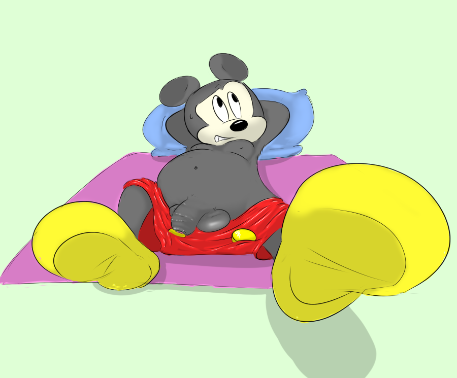 Mickey Mouse (Disney) Rule 34 Image